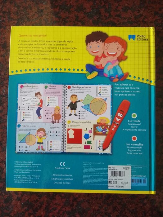 Enigmas para resolver - NOVO - BARATÍSSIMO