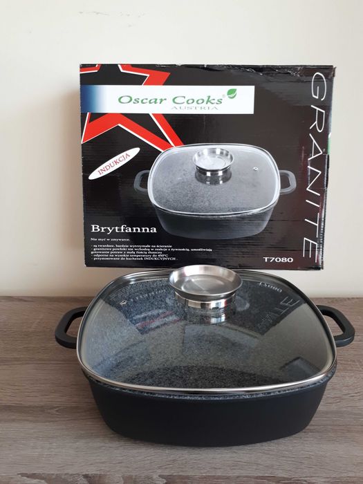 Brytfanna Granit 28cm NOWE