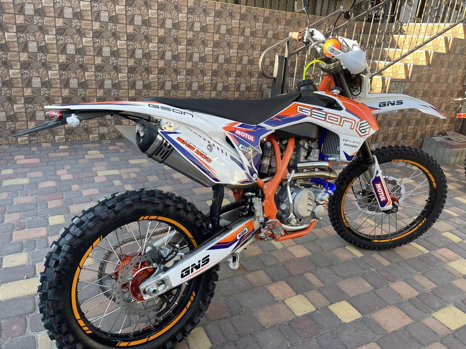 Акція доставка 0 грн, мотоцикл Geon Dakar GNS 300 4v 2025