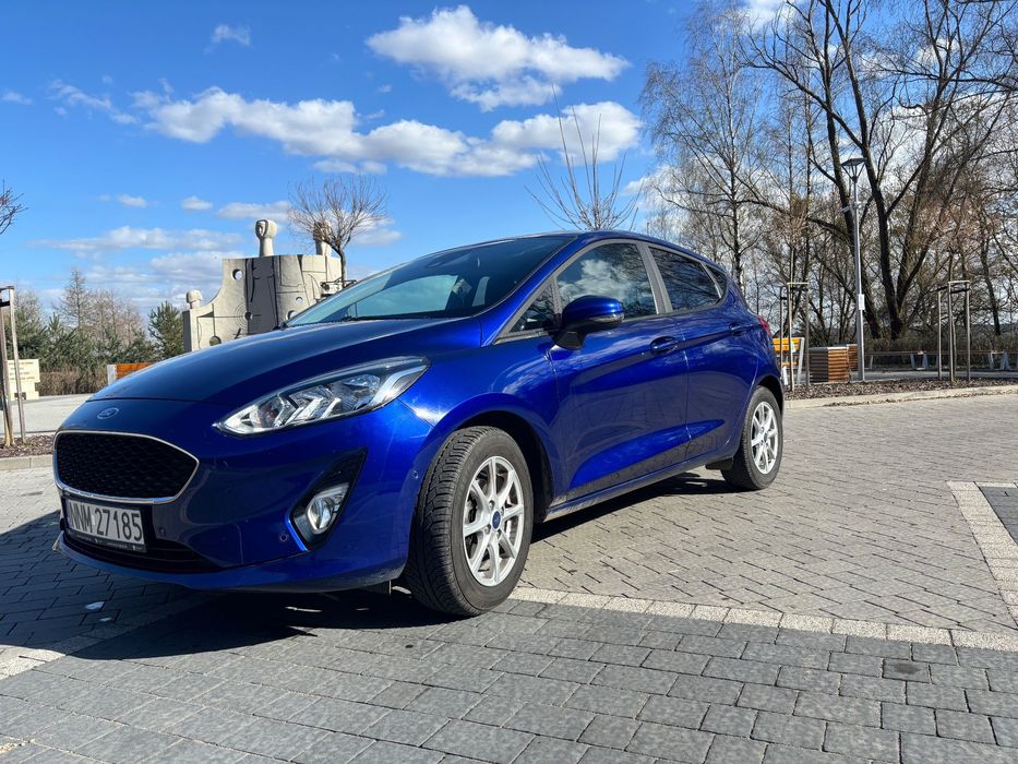 Ford Fiesta Ford Fiesta - prywatny, dobrze wyposażony