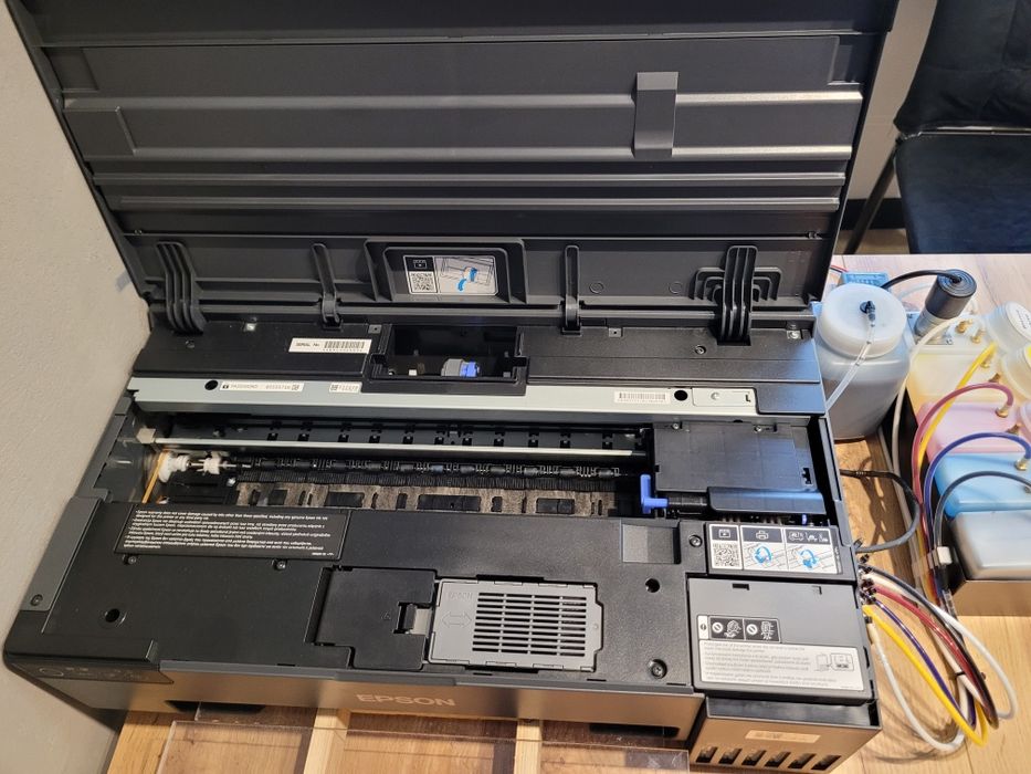 Drukarka DTF Epson L18050 A3 przerobiona