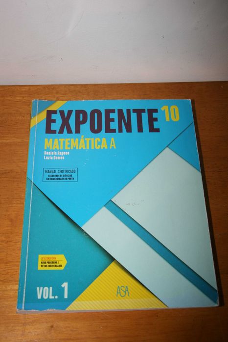 Manuais + Caderno de Atividade "Expoente - 10º ano"