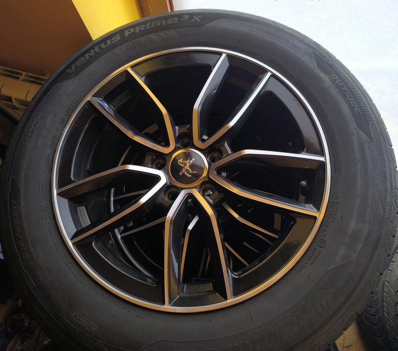 4 Alufelgi 17'' Keskin Opel Grandland X 5x108