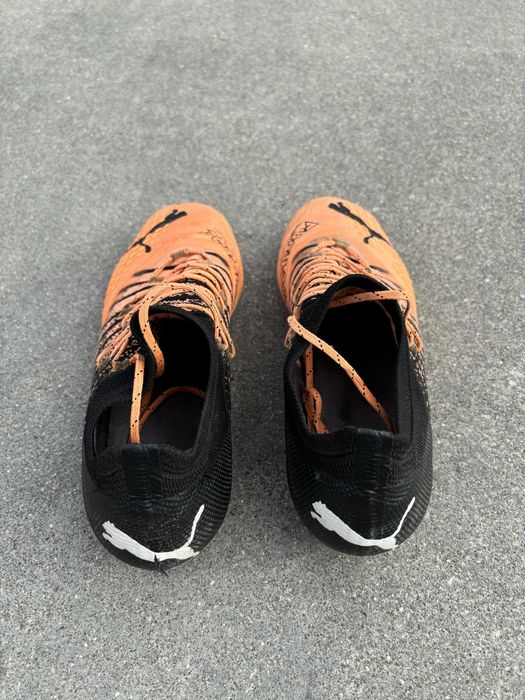 Chuteiras Puma - relva natural