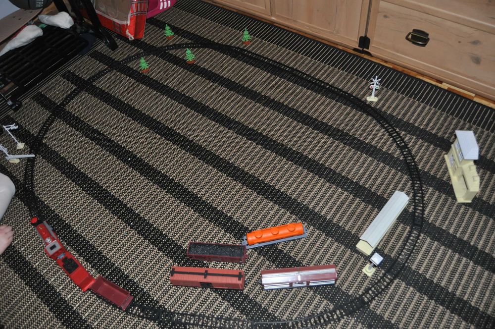 Kolejka model pociag wagon lokomotywa