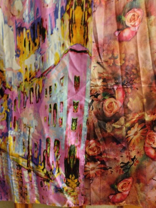 Шарфы шелк, шерсть, вискоза.