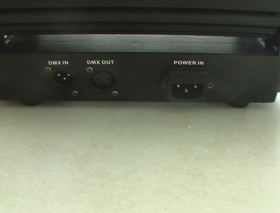 Światła efekty dyskotekowe DISCO głowa led sterownik dmx512