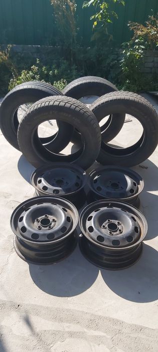 Диски автомобильные Volkswagen Golf