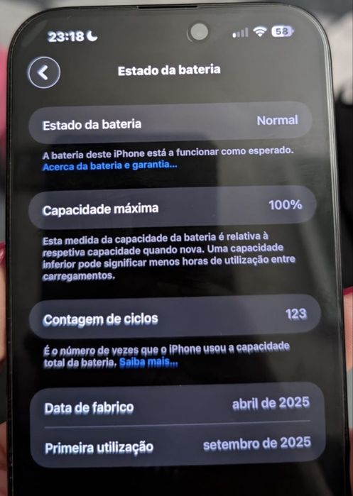 Iphone 16 Pro Max - excelente, como novo