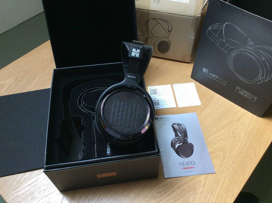 Hifiman HE-400i v2 + cabo Canare L-4E5C