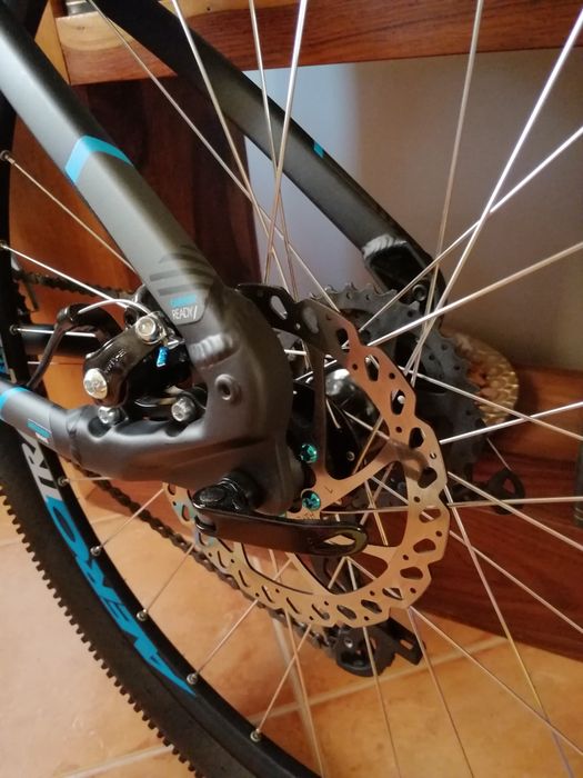 Parafusos coloridos para travão de disco MTB