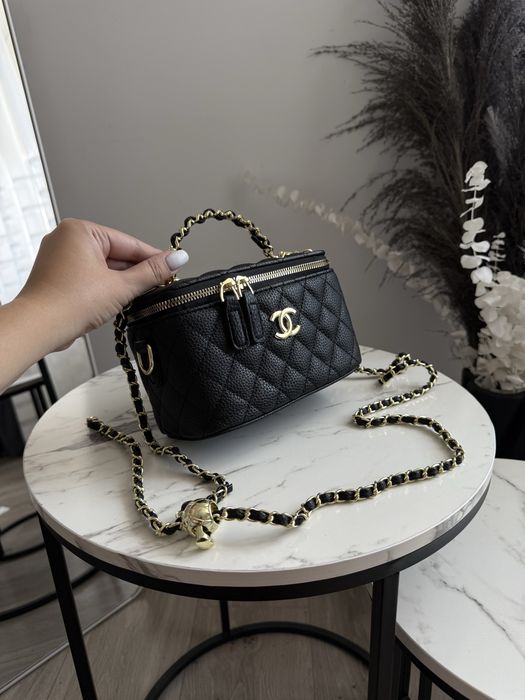 Сумка в стилі шанель chanel, популярна модна міні сумочка бочонок