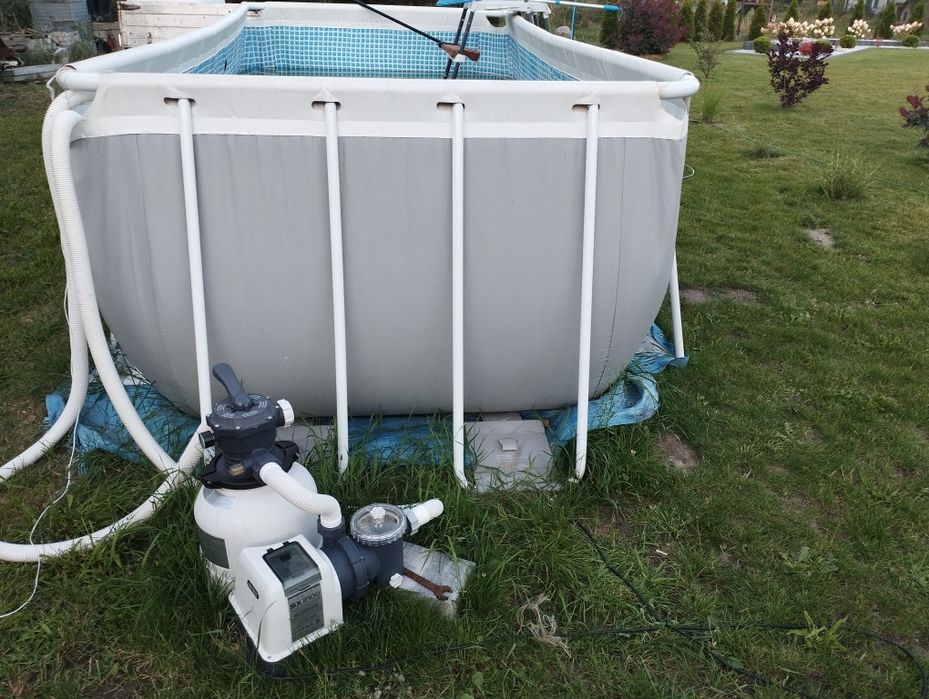 Basen INTEX z pompą