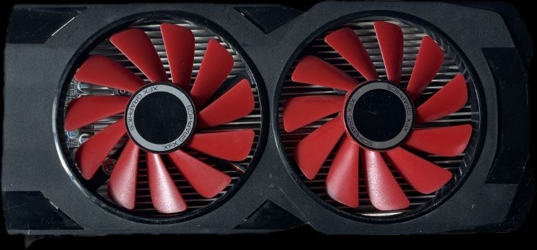 Відеокарта xfx RX470 8gb