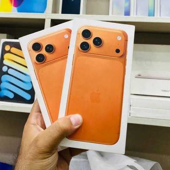 iPhone 17 pro max 256gb New