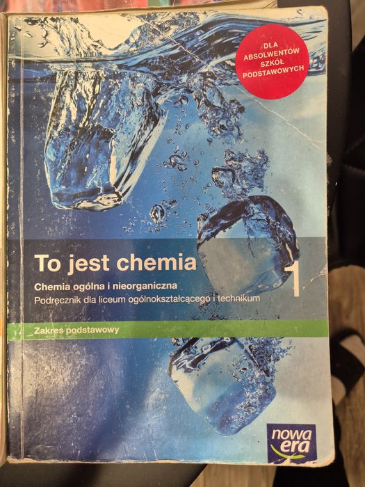 Podręcznik To jest chemia 1