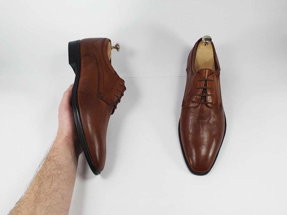 Чоловічі туфлі Andre 43 28 см 9 UK коричневі