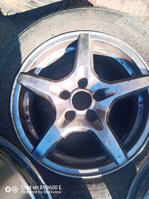 Диски R15 ET38 розболтовка 5/112