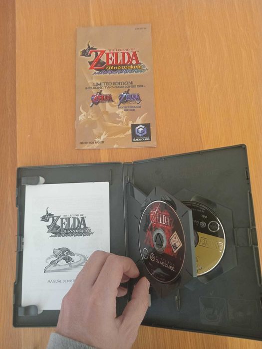The Legend of Zelda: The Wind Waker (GameCube) - LIMITED EDITION