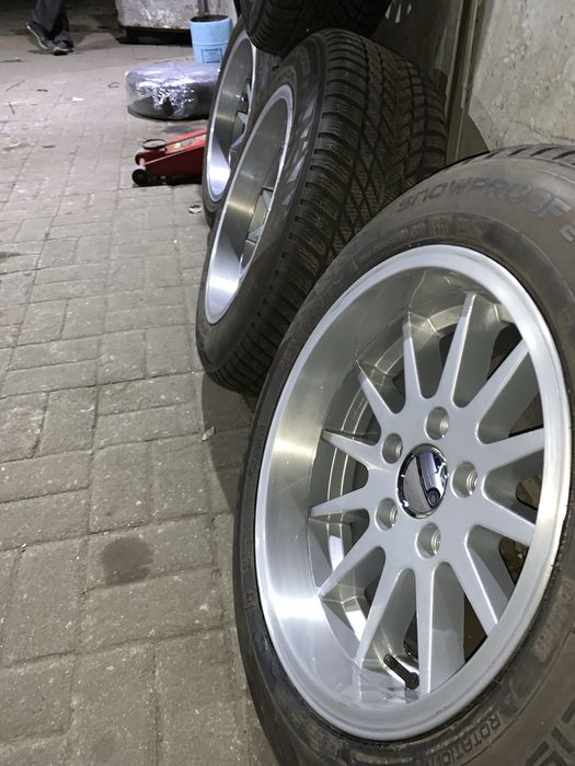 Диски RH 8.5J 5/120 R16 ET 10