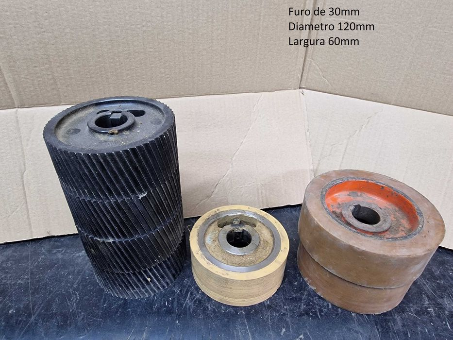 Rodas de alimentador