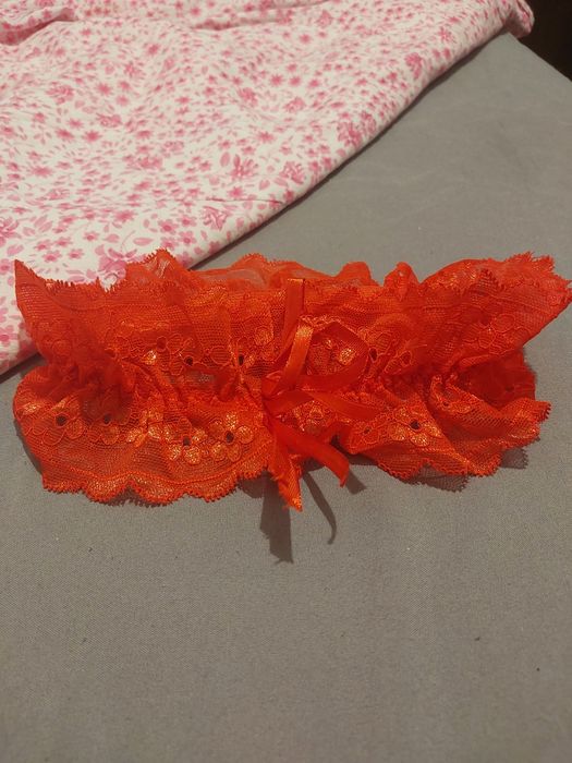 Podwiązka koronkowa