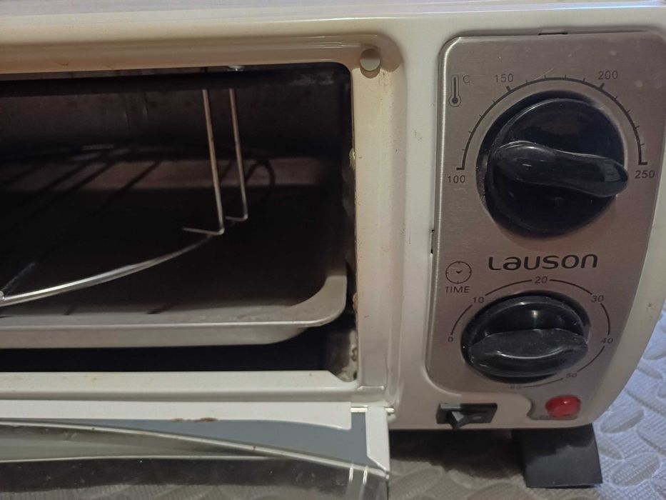 Mini Forno Lauson – Compacto e Funcional (Ideal para Espaços Pequenos ...