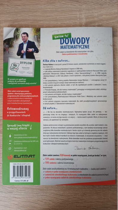 Umiem to! Dowody matematyczne - Podstawa + rozszerzenie