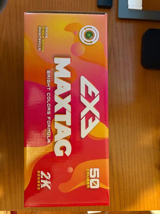 Vendo Arma de Paintball nova