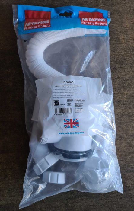 Syfon wannowy gornoczyszczony HC2600L