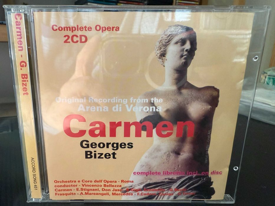 Bizet – Carmen – Gigli, Stignani, Bechi, – Vincenzo Bellezza