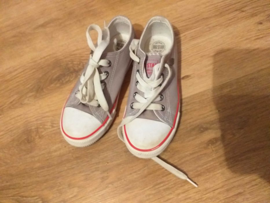 Szare trampki Big Star 33 wkladka 21 cm