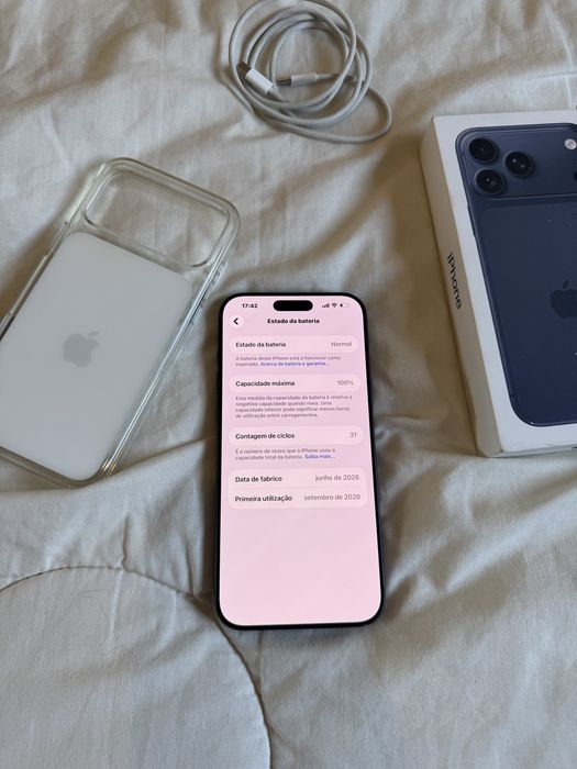 Apple Iphone 17 Pro Max Blue 1TB