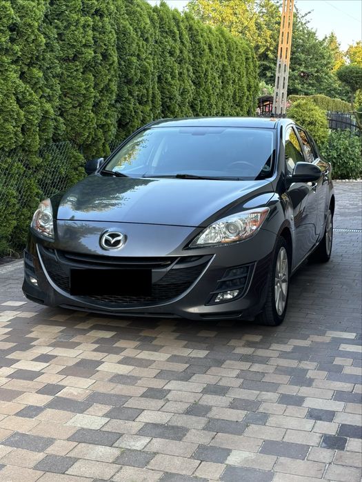 Mazda 3 1.6 Diesel 110KM Exclusive | 2010 | 165 000km
