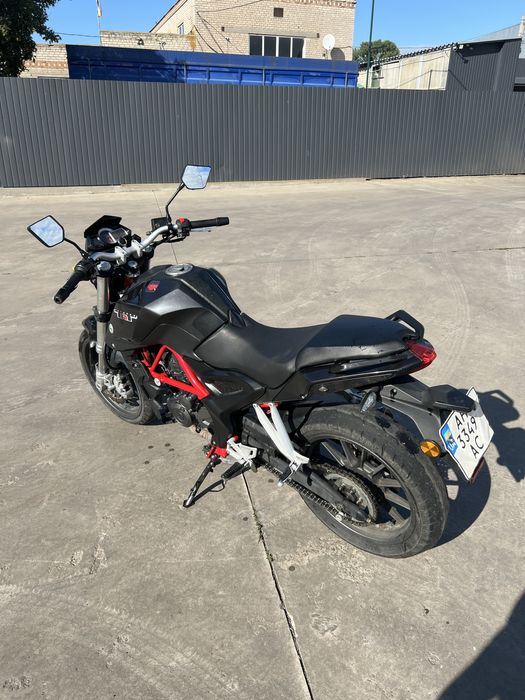 Benelli TNT 250 ОБМІН