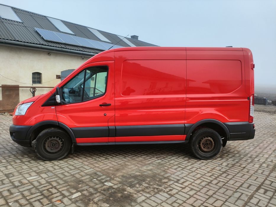 Ford transit, 2017r, 130 km, przebieg 100 tys.