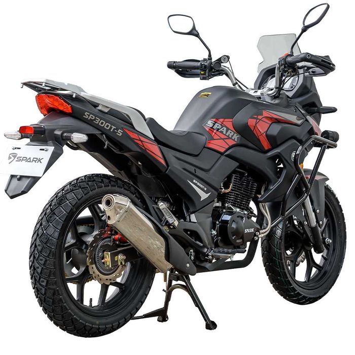 Акція зимові знижки !!! Мотоцикл SP300T-5