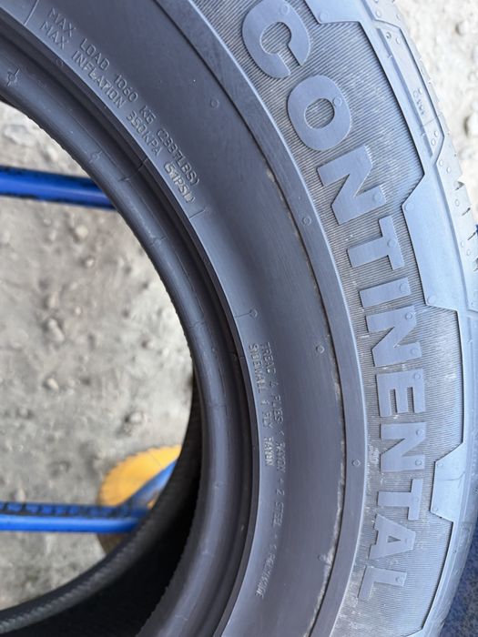 265/60/18 R18 Continental 4/4 contact літо 2 шт