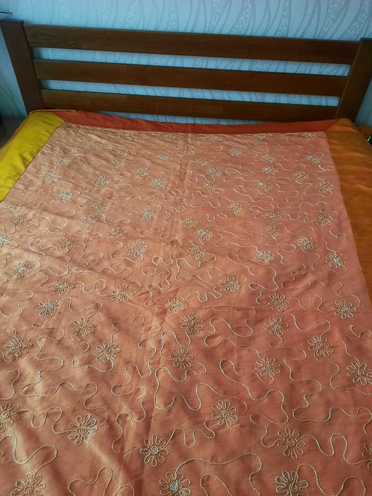 Покрывало шелковое двухстороннее