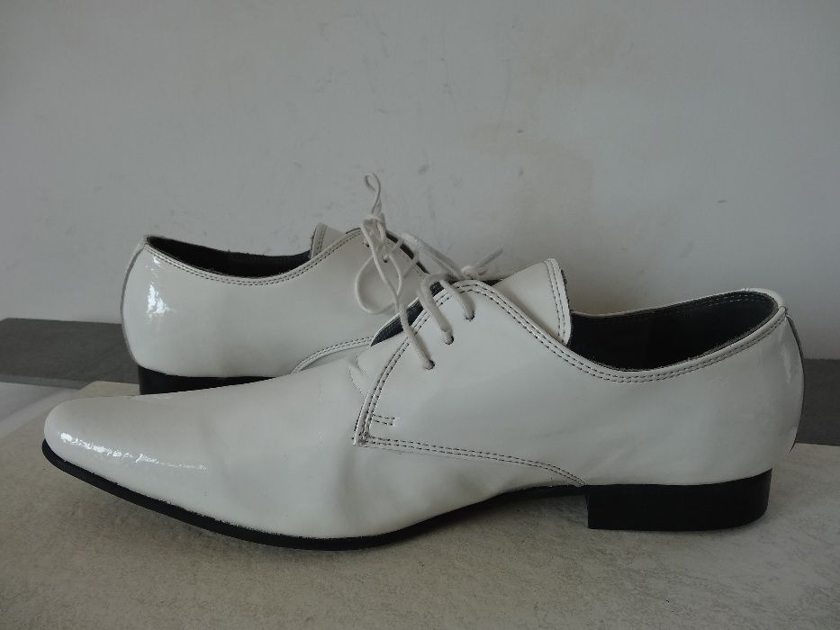 Buty Top Man roz. 43 Pantofle Skóra