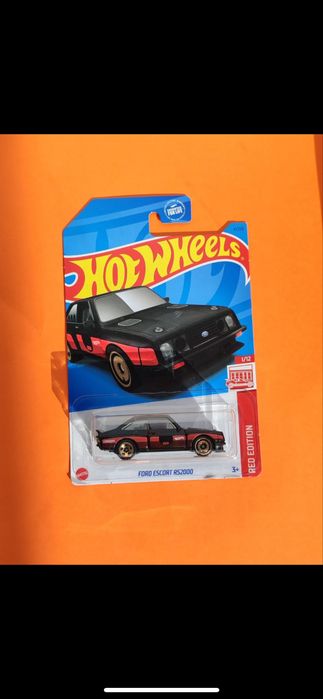 Hot wheels red edition premium
