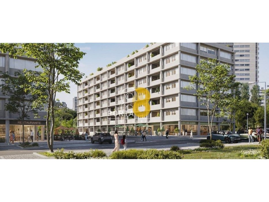 T2 com garagem e Varanda | Maia