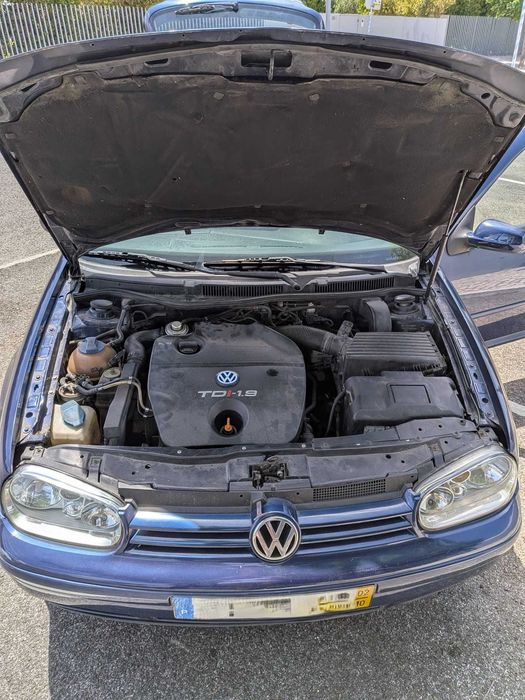 VW Golf 1.9 Tdi - Comercial - 1 Dono