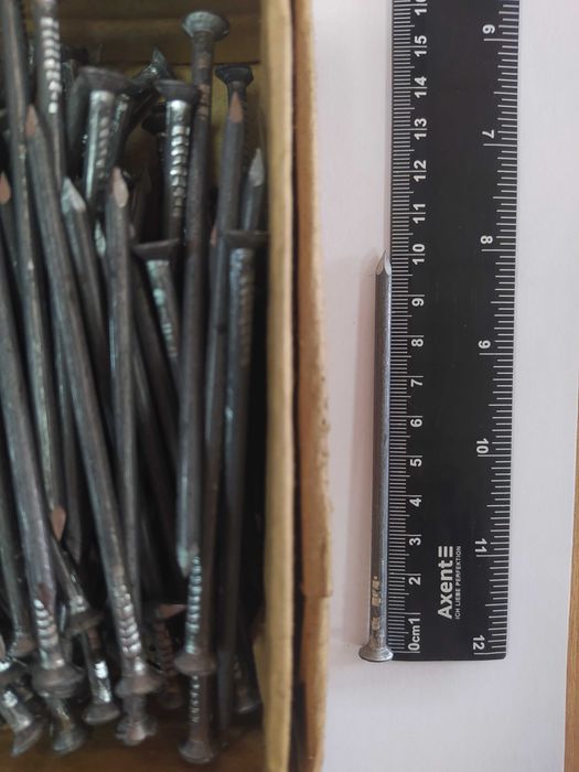 Цвяхи будівельні (в асортименті) 100-4,0