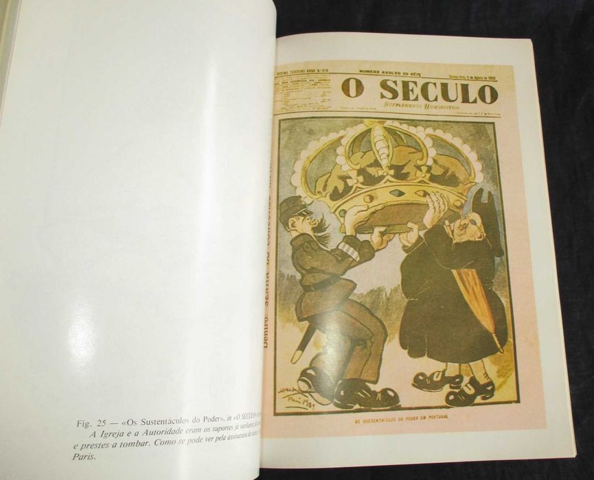 Livro Leal da Câmara Um Caso de Caricatura