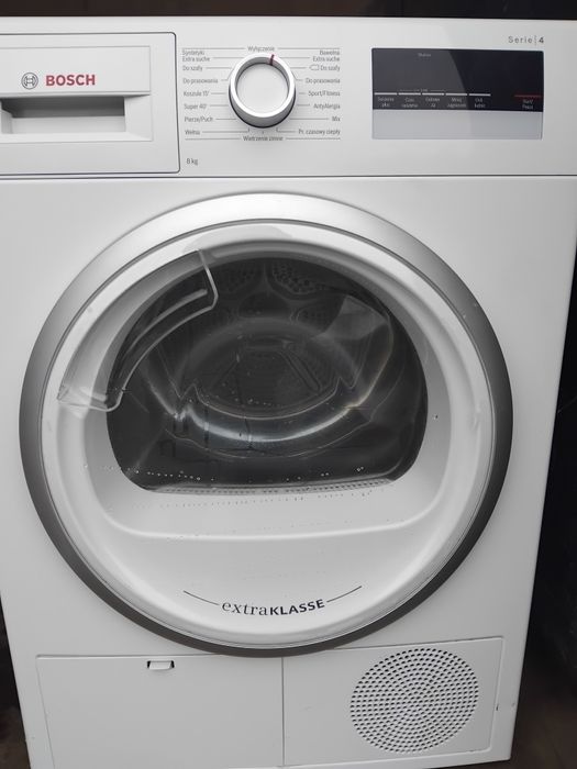 Bosch  suszarka Gwarancja Dowóz