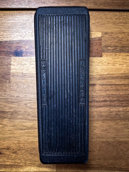 Dunlop Cry Baby GCB-95 Modificado — True Bypass + LED