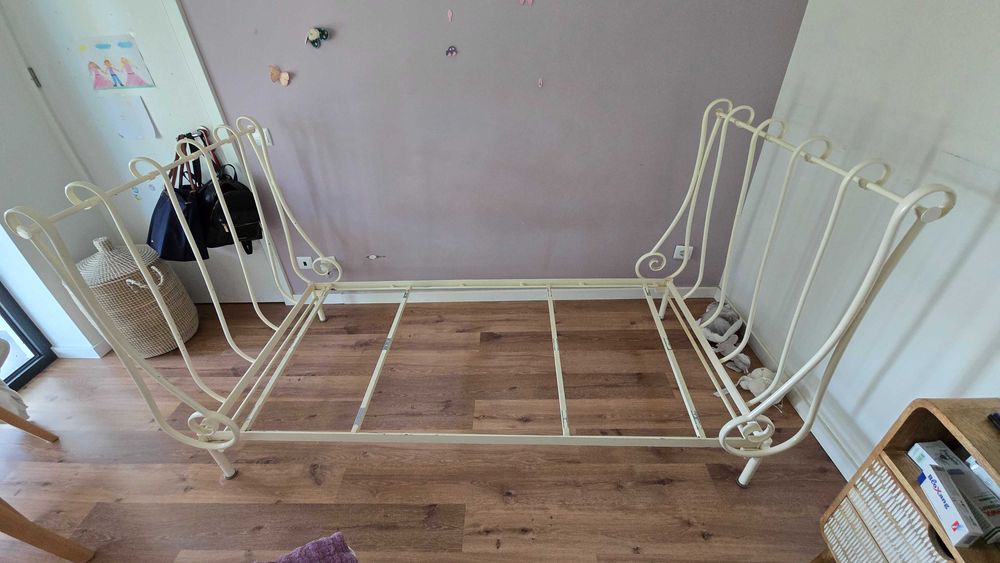 Cama Ferro Fundido 90x200cm