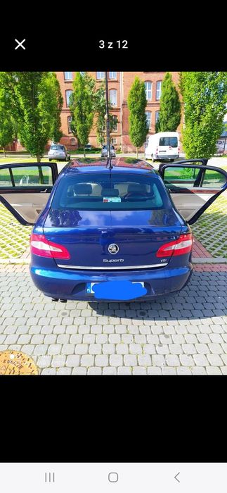 Skoda SuperB 2 1.8T 2008 r