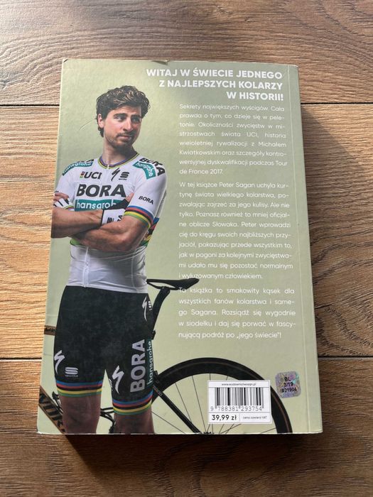 Peter Sagan. Mój świat